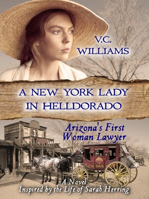 cover image of A New York Lady in Helldorado